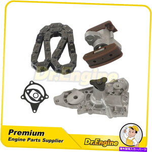 Water Pump �^�C�~���O�`�F�[���L�b�g�E�H�[�^�[�|���v�t�B�b�g1995 Mazda Protege 1.5L DOHC Timing Chain Kit Water Pump Fit 1995 Mazda Protege 1.5L DOHC�y���s�A���i�z