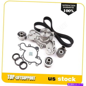 Water Pump 96 97 98 Mazda MPV 3.0L SOHC V6 18�o���u�^�C�~���O�x���g�L�b�g�E�H�[�^�[�|���vJE For 96 97 98 MAZDA MPV 3.0L SOHC V6 18 Valve Timing Belt Kit Water Pump JE�y���s�A���i�z