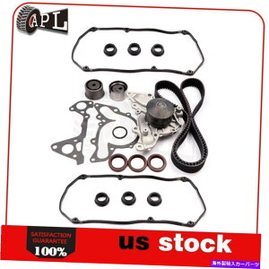 Water Pump �_�b�W�N���C�X���[2.5 3.0L 97-00�^�C�~���O�x���g�E�H�[�^�[�|���v�o���u�J�o�[6G72 6G73 For Dodge Chrysler 2.5 3.0L 97-00 Timing Belt Water Pump Valve Cover 6G72 6G73�y���s�A���i�z