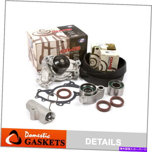 Water Pump �^�C�~���O�x���gGMB�E�H�[�^�[�|���v�e���V���i�[�L�b�g�t�B�b�g01-10�g���^���N�T�X1MZFE 3MZFE Timing Belt GMB Water Pump Tensioner Kit Fit 01-10 Toyota Lexus 1MZFE 3MZFE�y���s�A���i�z