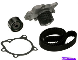 Water Pump 1991�N����1993�N�ɂ����āAuzu�X�^�C���X1.6L�G���W���^�C�~���O�x���g�L�b�g�t���E�H�[�^�[�|���v�Q�[�g For 1991-1993 Isuzu Stylus 1.6L Engine Timing Belt Kit with Water Pump Gates�y���s�A���i�z