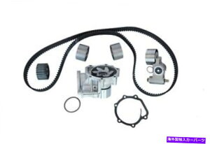 Water Pump �G���W���^�C�~���O�x���g�R���|�[�l���g�L�b�g�E�H�[�^�[�|���v�O�b�h�C���[/�R���`�l���^���G���[�gGTKWP254A Engine Timing Belt Component Kit-Water Pump Goodyear/Continental Elite GTKWP254A