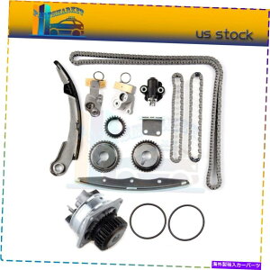 Water Pump ���Y�ő�3.5L V6 DOHC VQ35DE�̃^�C�~���O�`�F�[���L�b�g�E�H�[�^�[�|���v2004-2008 Timing Chain Kit Water Pump 2004-2008 For Nissan MAXIMA 3.5L V6 DOHC VQ35DE�y���s�A���i�z