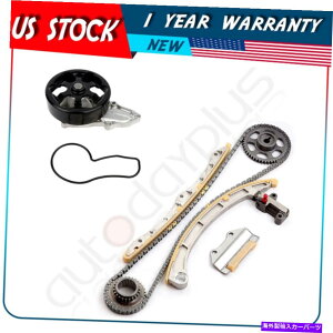 Water Pump 03-11�z���_�G�������g2.4L�^�C�~���O�`�F�[���L�b�g�E�H�[�^�[�|���v For 03-11 Honda Element 2.4L Timing Chain Kit Water Pump�y���s�A���i�z