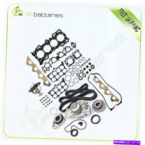 Water Pump 93-96z_v[hSN[y2hA^C~OxgLbgT[X^bgEH[^[|v For 93-96 Honda Prelude S Coupe 2-Door Timing Belt Kit Thermostat Water Pump