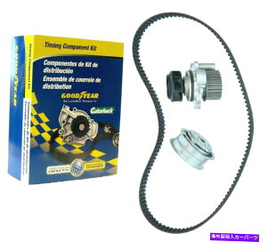 Water Pump �E�H�[�^�[�|���v�t���G���W���^�C�~���O�x���g�L�b�g�O�b�h�C���[NASCAR GTKWP296 Engine Timing Belt Kit with Water Pump GOODYEAR Nascar GTKWP296