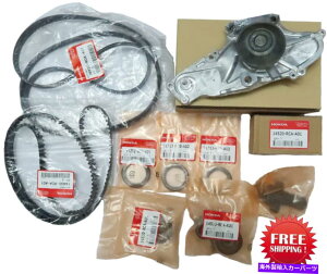Water Pump �Ԃ̃^�C�~���O�x���g�ƃE�H�[�^�[�|���v�L�b�g�Z�b�g�̌����z���_AC�\���Ov6�ɓK���Ă��܂� car timing belt and water pump kit set replacement suitable for honda ac song v6