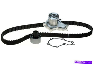 Water Pump ウォーターポンプゲート付きエンジンタイミングベルトキットフィット99-02日産クエスト3.3L-V6 Engine Timing Belt Kit with Water Pump Gates fits 99-02 Nissan Quest 3.3L-V6