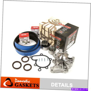 Water Pump 93-03�̃^�C�~���O�x���g�L�b�g�E�H�[�^�[�|���vMazda MX6 626 Protege Ford Probe 2.0L FS Timing Belt Kit Water Pump for 93-03 Mazda MX6 626 Protege Ford Probe 2.0L FS�y���s�A���i�z