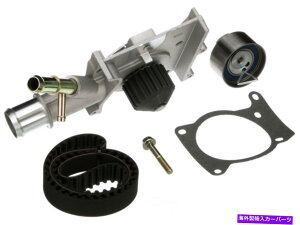 Water Pump EH[^[|vQ[gtGW^C~OxgLbg00-04tH[htH[JX2.0L-L4 Engine Timing Belt Kit with Water Pump Gates fits 00-04 Ford Focus 2.0L-L4