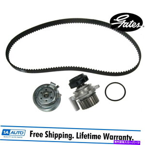 Water Pump 98-05St̃WFb^r[gVW 2.0Lp̃Q[g^C~OxgLbgZbgZbg GATES Timing Belt Kit w/ Water Pump Set For 98-05 Golf Jetta Beetle VW 2.0L