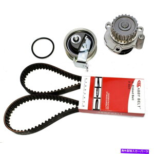 Water Pump AEfBvŵ߂̃r[gStWFb^1.8L^C~OxgeVi[EH[^[|vLbg20VV For Audi VW Beetle Golf Jetta 1.8L Timing Belt Tensioner Water Pump Kit 20V New