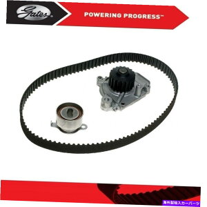 Water Pump 1988N1995N̐|vtQ[gGW^C~OxgLbgz_VrbNL4-1.5L GATES Engine Timing Belt Kit With Water Pump for 1988-1995 Honda Civic L4-1.5L