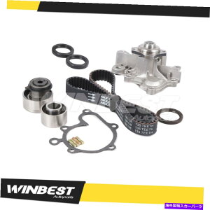 Water Pump 93-03�̃^�C�~���O�x���g�E�H�[�^�[�|���v�L�b�g�}�c�_�v���e�W�F626 MX-6�t�H�[�h�v���[�u2.0L L4 Timing Belt Water Pump Kit for 93-03 Mazda Protege 626 MX-6 Ford Probe 2.0L l4�y���s�A���i�z