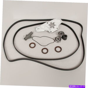 Water Pump 05-17�̃^�C�~���O�x���g�L�b�g�E�H�[�^�[�|���vHonda Odyssey Accord Acura Tl MDX 3.5L 3.7L Timing Belt Kit Water Pump for 05-17 HONDA ODYSSEY ACCORD ACURA TL MDX 3.5L 3.7L�y���s�A���i�z