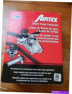 Water Pump �E�H�[�^�[�|���v�t���G���W���^�C�~���O�x���g�L�b�gAirTex AWK1320 Engine Timing Belt Kit with Water Pump Airtex AWK1320�y���s�A���i�z