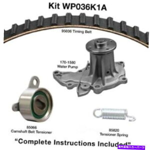 Water Pump �E�H�[�^�[�|���v�t���G���W���^�C�~���O�x���g�L�b�g-Eng�R�[�h�F4af Dayco WP036K1A Engine Timing Belt Kit with Water Pump-Eng Code: 4AF Dayco WP036K1A�y���s�A���i�z