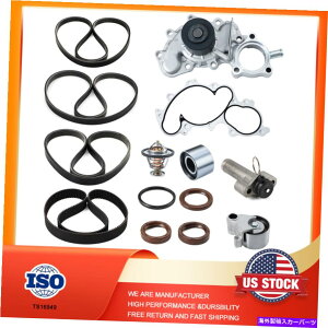 Water Pump �g���^�^�R�}T100 4Runner Tundra 3.4L V6 5vzfe�p�^�C�~���O�x���g�E�H�[�^�[�|���v�L�b�g Timing Belt Water Pump Kit For Toyota Tacoma T100 4Runner Tundra 3.4L V6 5VZFE