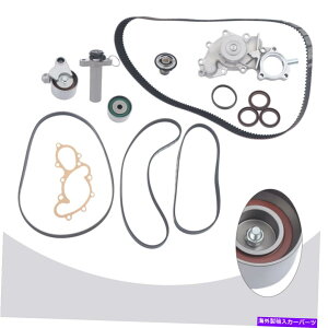 Water Pump 1996N2002Ñg^^R}ch3.4L^C~OxgEH[^[|vT[X^bgLbg For 1996-2002 Toyota Tacoma Tundra 3.4L Timing Belt Water Pump Thermostat Kit