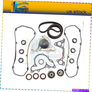 Water Pump 95-00�_�b�W�N���C�X���[2.5 3.0L�^�C�~���O�x���g�E�H�[�^�[�|���v�o���u�J�o�[6G72 6G73 For 95-00 Dodge Chrysler 2.5 3.0L Timing Belt Water Pump Valve Cover 6G72 6G73�y���s�A���i�z
