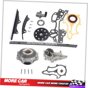 Water Pump �^�C�~���O�`�F�[���L�b�g�E�H�[�^�[�|���v�t�@���N���b�`85-95�g���^4�����i�[�s�b�N�A�b�v22R 22R Timing Chain Kit Water Pump Fan Clutch for 85-95 Toyota 4Runner Pickup 22R 22RE