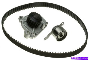 Water Pump �s���p�̃E�H�[�^�[�|���v�t���Q�[�g�G���W���^�C�~���O�x���g�L�b�g�A�V�r�b�N�f���\��TCKWP24A Gates Engine Timing Belt Kit with Water Pump for Civic, Civic del Sol TCKWP224A�y���s�A���i�z