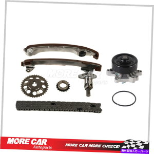 Water Pump 2003�N����2006�N�̃^�C�~���O�`�F�[���L�b�g�E�H�[�^�[�|���v�|���e�B�A�b�N�o�C�u�x�[�X���S��1.8L L4 DOHC Timing Chain Kit Water Pump for 2003-2006 Pontiac Vibe Base Wagon 1.8L L4 DOHC�y���s�A���i�z
