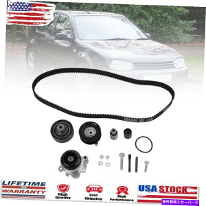 Water Pump VWStWFb^r[gMK4 1.9 Alh TdifB[[̃^C~OxgLbg1998-2003 V1 Timing Belt Kit for VW Golf Jetta Beetle Mk4 1.9 ALH TDI Diesel 1998-2003 V1