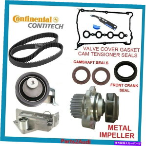 Water Pump ^C~OxgLbg01-06 VWAEfB1.8EH[^[|vA_p[A[[A^C~OxgAV[ Timing Belt KIT 01-06 VW AUDI 1.8 WATER PUMP,DAMPER,ROLLER & TIMING BELT, SEALS