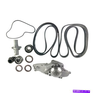 Water Pump �^�C�~���O�x���g�L�b�g�E�H�[�^�[�|���v14520-RCA-A01�t�B�b�g03-17 MDX RL TL�p�C���b�g�I�f�b�Z�CJ35A Timing Belt Kit Water Pump 14520-RCA-A01 Fits 03-17 MDX RL TL Pilot Odyssey J35A�y���s�A���i�z