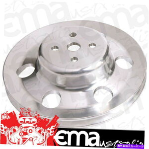 Water Pump Aeroflow AF64-2023rbgEH[^[|vvv[[302 351ctH[h Aeroflow AF64-2023 Billet Water Pump V Pulley Polished Suit 302 351C Ford