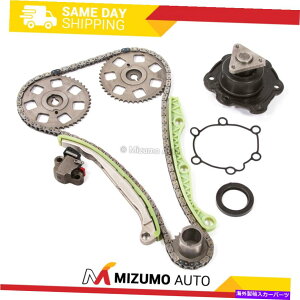Water Pump �^�C�~���O�`�F�[���E�H�[�^�[�|���v�t�B�b�g99-02�y��SC2 SL2 1.9L DOHC 16V Timing Chain Water Pump Fit 99-02 Saturn SC2 SL2 1.9L DOHC 16V�y���s�A���i�z