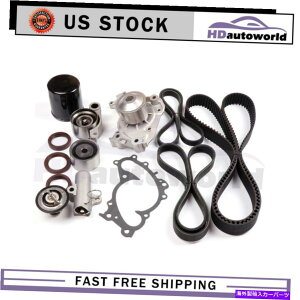 Water Pump Lexus RX ES300�p�̃^�C�~���O�x���g�E�H�[�^�[�|���v�L�b�gSienna�̃g���^�n�C�����_�[�p Timing Belt Water Pump Kit For Lexus RX ES300 For Toyota Highlander For Sienna�y���s�A���i�z