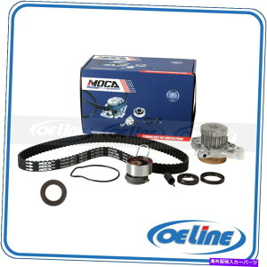 Water Pump 01-05̃^C~OxgLbgEH[^[|vz_VrbN1.7L SOHCJVtgtgV[ Timing Belt Kit Water Pump for 01-05 Honda Civic 1.7L SOHC Camshaft Front Seal