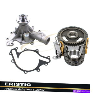 Water Pump �t�B�b�g96-04�t�H�[�h�}�X�^���O�}�[�L�����[�N�[�K�[3.8L OHV V6�^�C�~���O�`�F�[��W/�E�H�[�^�[�|���v Fits 96-04 Ford Mustang Mercury Cougar 3.8L OHV V6 Timing Chain w/ Water Pump
