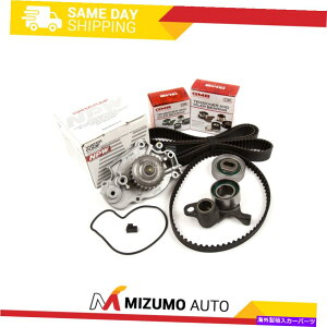 Water Pump ^C~OxgLbgNPWEH[^[|vtBbg93-01 2.2Lz_v[hVTEC H22A1 H22A4 Timing Belt Kit NPW Water Pump Fit 93-01 2.2L Honda Prelude VTEC H22A1 H22A4