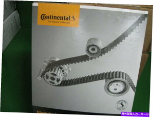 Water Pump �E�H�[�^�[�|���v�t���̐V����Continental Contitech�^�C�~���O�x���g�L�b�g�iPN CK257LK2�j NEW CONTINENTAL CONTITECH TIMING BELT KIT WITH WATER PUMP (PN CK257LK2)�y���s�A���i�z