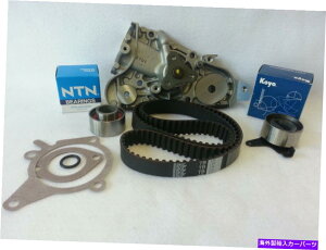 Water Pump �^�C�~���O�x���g�E�H�[�^�[�|���v�e���V���i�[�L�b�g�iMazda Miata MX5 1994-2000 1.8L�p�j Timing Belt Water Pump Tensioner Kit (FOR Mazda Miata MX5 1994-2000 1.8L )�y���s�A���i�z