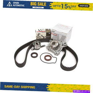 Water Pump ^C~OxgLbgEH[^[|vtBbg92-95z_VrbNVX 1.5L SOHC D15Z1V[ Timing Belt Kit Water Pump Fit 92-95 Honda Civic VX 1.5L SOHC D15Z1 Seals