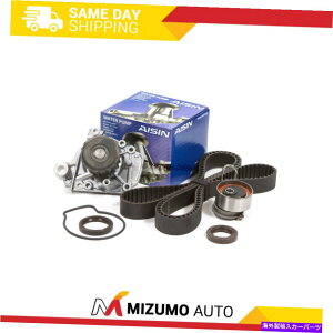 Water Pump �^�C�~���O�x���g�L�b�g�E�H�[�^�[�|���v�t�B�b�g01-05�z���_�V�r�b�NEX HX VTEC 1.7 D17A2 D17A6 Timing Belt Kit Water Pump Fit 01-05 Honda Civic EX HX VTEC 1.7 D17A2 D17A6�y���s�A���i�z