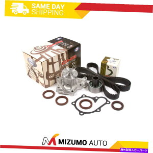 Water Pump �^�C�~���O�x���g�L�b�g�E�H�[�^�[�|���v�t�B�b�g84-93�C���t�B�j�e�B���Y200SX 300ZX D21 RWD VG30E Timing Belt Kit Water Pump Fit 84-93 Infiniti Nissan 200SX 300ZX D21 RWD VG30E�y���s�A���i�z