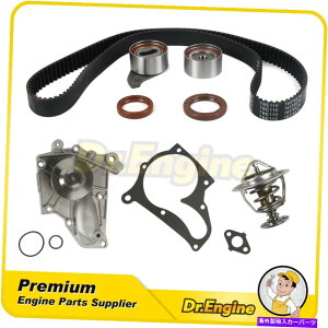 Water Pump ^C~OxgLbgEH[^[|vT[X^bgAZutBbg90-94g^ZJMR2 2.2L Timing Belt Kit Water Pump Thermostat Assembly Fit 90-94 Toyota Celica MR2 2.2L