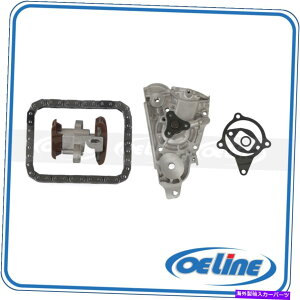 Water Pump �t�B�b�g1995 Mazda Protege 1.5L L4 DOHC�^�C�~���O�`�F�[���L�b�g�t���E�H�[�^�[�|���v Fit 1995 Mazda Protege 1.5L L4 DOHC Timing Chain Kit w/ Water Pump�y���s�A���i�z