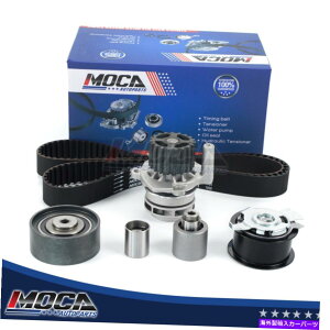 Water Pump AEfBA3 VWr[gStWFb^2.0L 2009-2014p̃^C~OxgLbgtEH[^[|v Timing Belt Kit w/Water Pump For Audi A3 VW Beetle Golf Jetta 2.0L 2009-2014