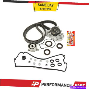 Water Pump 96-00ホンダシビックSI 1.6 DOHC B16A2のタイミングベルトキットウォーターポンプガスケット Timing Belt Kit Water Pump Gasket for 96-00 Honda Civic Si 1.6 DOHC B16A2