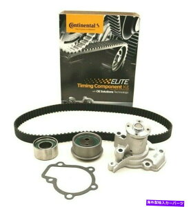 Water Pump 97-06�̃^�C�~���O�x���g���E�H�[�^�[�|���v�L�b�g�q�����_�C2.0L�R���`�l���^���G���[�gGTKWP284 Timing Belt & Water Pump Kit for 97-06 HYUNDAI 2.0L Continental Elite GTKWP284