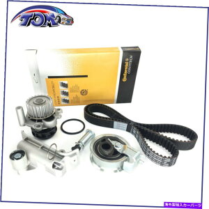 Water Pump VWr[gStWFb^pTbgAEfBTTNgp̐V^C~OxgEH[^[|vLbg New Timing Belt Water Pump Kit For VW Beetle Golf Jetta Passat Audi TT Quattro