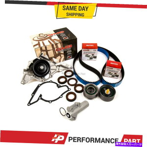 Water Pump ^C~OxgLbgLbgEH[^[|veVi[ Timing Belt Kit Water Pump Tensioner for 00-02 Audi A6 Quattro Allroad S4 2.7