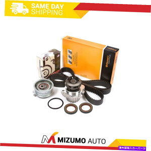 Water Pump ^C~OxgLbgEH[^[|vtBbg98-06tHNX[QStWFb^r[g2.0L SOHC 8V Timing Belt Kit Water Pump Fit 98-06 Volkswagen Golf Jetta Beetle 2.0L SOHC 8V