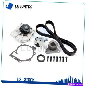 Water Pump 06-10�̃^�C�~���O�x���g�L�b�g�E�H�[�^�[�|���v�{���{S40 2.4I�Z�_��4�h�A2.4L 2435cc L5 Timing Belt Kit Water Pump For 06-10 Volvo S40 2.4i Sedan 4-Door 2.4L 2435CC l5�y���s�A���i�z